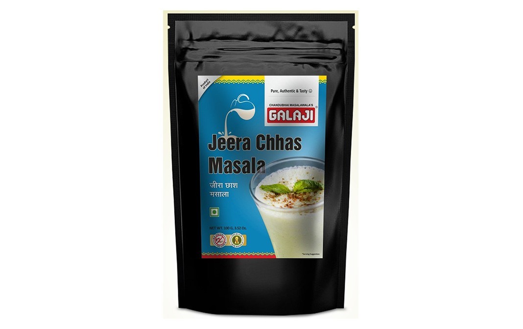 Galaji Jeera Chhas Masala    Pack  100 grams